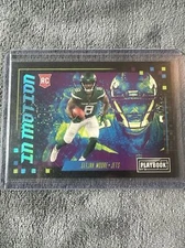 2021 Panini Playbook Elijah Moore Rookie IN MOTION Case Hit #INM-EMO Browns