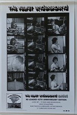 Velvet Underground Poster (2011) Promotional for Loaded Re-Issue. 11x17 New