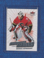 2008-09 Fleer Ultra Difference Makers # DM9 Miikka Kiprusoff