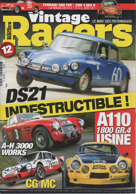 VINTAGE RACERS 12 CG MC ALPINE A110 1800 FERRARI 250 GT TdF AUDI QUATTRO S1 476C