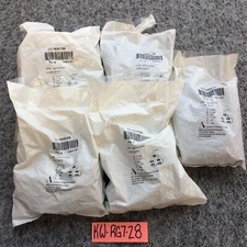 Zoro Select 1487W-034K Bumper, Rubber, Black, 1-7/8"H X 1-1/4"W, 5xPk.5 16WC59