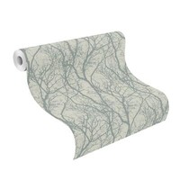 Rasch Tapete Vliestapete Selection 633269 Grau Silber Stylisch ÄSte