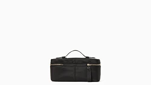 Kate Spade New York Chelsea Travel Cosmetic Bag (Black) | eBay
