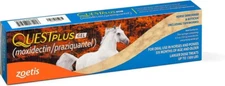 Zoetis Quest Plus  Horse Dewormer GEL