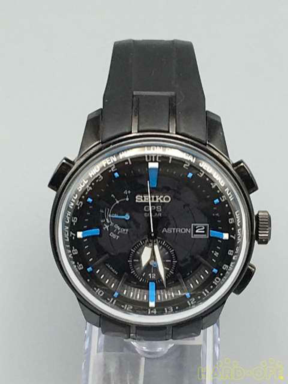 Seiko Astron 7X52-0AK0 Japan Stainless Steel Box GPS Solar Mens Watch Auth  Works | eBay