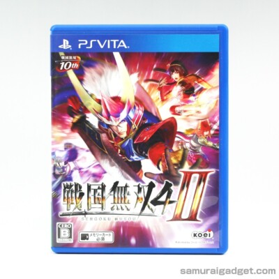 Samurai Warriors 4-2 (Sengoku Musou 4-II) PS VITA [Japan Import] KOEI PSVITA