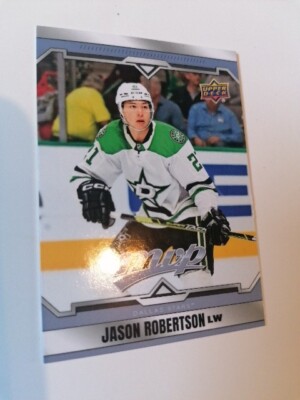 Traiding card NHL Saison 2024/25 Team Dallas Stars Jason Robertson Nr. 21