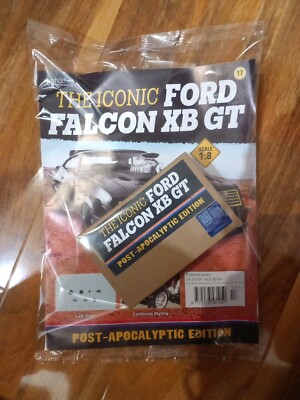 Hachette Partworks, Build Your Own Iconic Ford Falcon XB GT,#17, Scale 1:8,Model