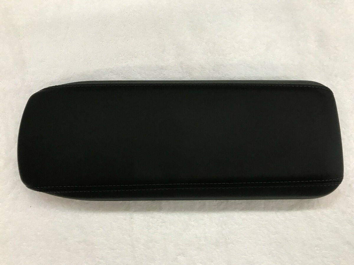 PORSCHE 911 718 CENTER CONSOLE STORAGE BOX ARMREST LID COVER OEM