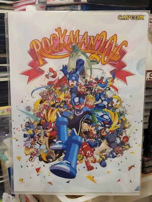 Ryuusei no RockMan: Dragon File Folder (2006) Brand New Factory Sealed Japan