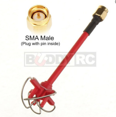 Skyzone Circular Polarized 5.8G Hz Rx & Tx Antenna SMA