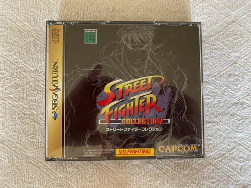 Street Fighter Collection Sega Saturn - NTSC-J Japan VGC - High Quality Packing - Picture 6 of 15