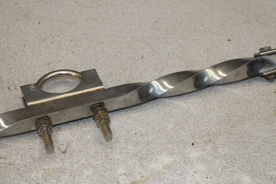 1968 Honda CL450 Scrambler HIGHWAY PEGS APOIO PARA OS PÉS K1 I15-4239.TH - Imagem 4 de 4