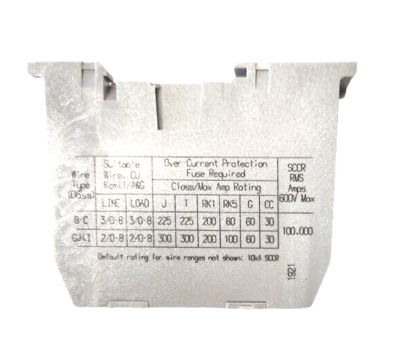 New Marathon EPBCP42 Power Distribution Block Din Rail Mount 200A 600V 1 Pole - Image 3 of 4