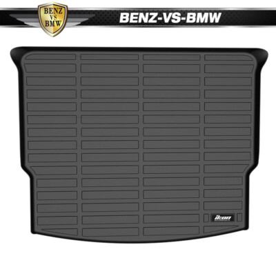 Fits 19-25 Chevrolet Blazer Trunk Mat 3D Molded Heavy Duty Cargo Liner Pad TPE