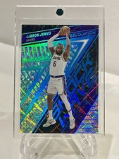 LeBron James 2022-23 Revolution /99 Shock Wave Cosmic #8