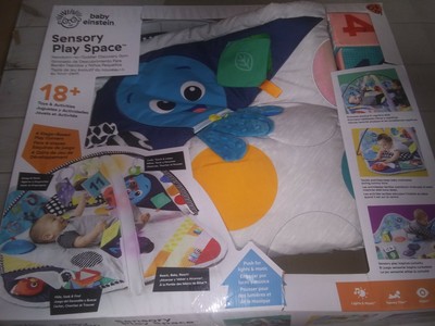 baby einstein sensory play space activity gym