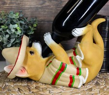 Poncho Vino Chihuahua Dog Wine Bottle Holder Cradle Kitchen Decoration