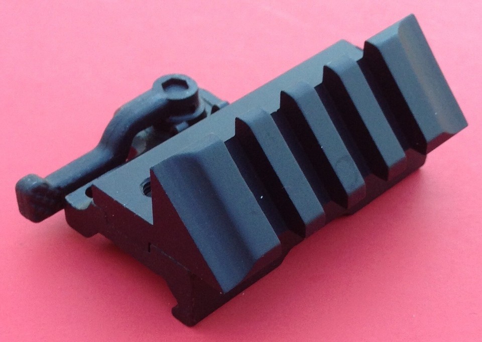 Rifle Picatinny Bipod Quick Detach QD Attachment Mount