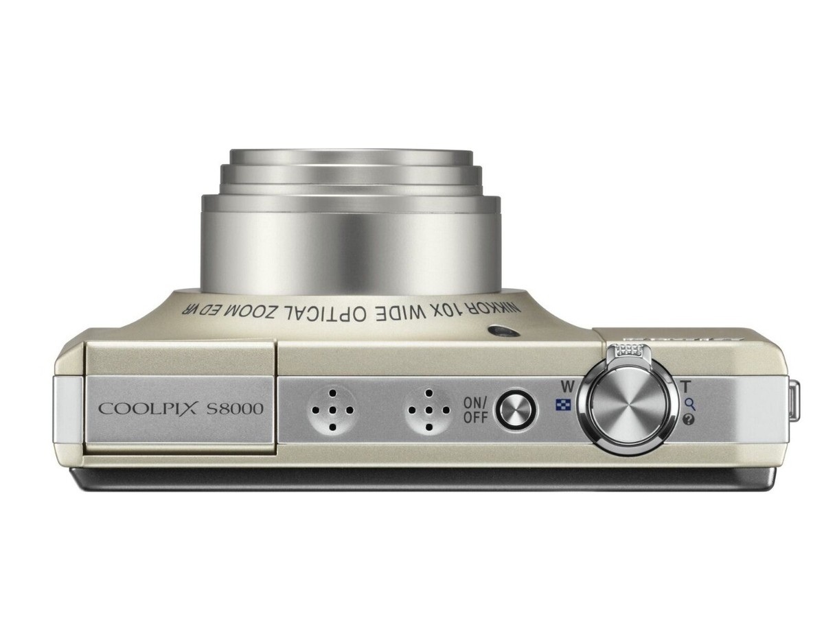 Nikon COOLPIX S8000 Digital Camera 14.20 million Pixel 10x Optical