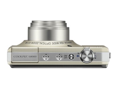 Nikon COOLPIX S8000 Digital Camera 14.20 million Pixel 10x