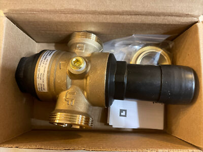Resideo Braukmann DS06-102-SUT-LF/U 1'' Single Union DialSet Pressure Regulator.