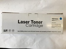CYAN TONER Compatible H531ACC Ink For Cannon And HP printer (pr4)