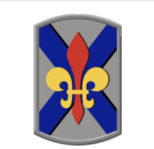 4" 256th infantry brigade army bumper sticker decal usa made