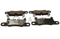 Quaro QP3731C Bremsbelagsatz, Scheibenbremse FüR Porsche, VW