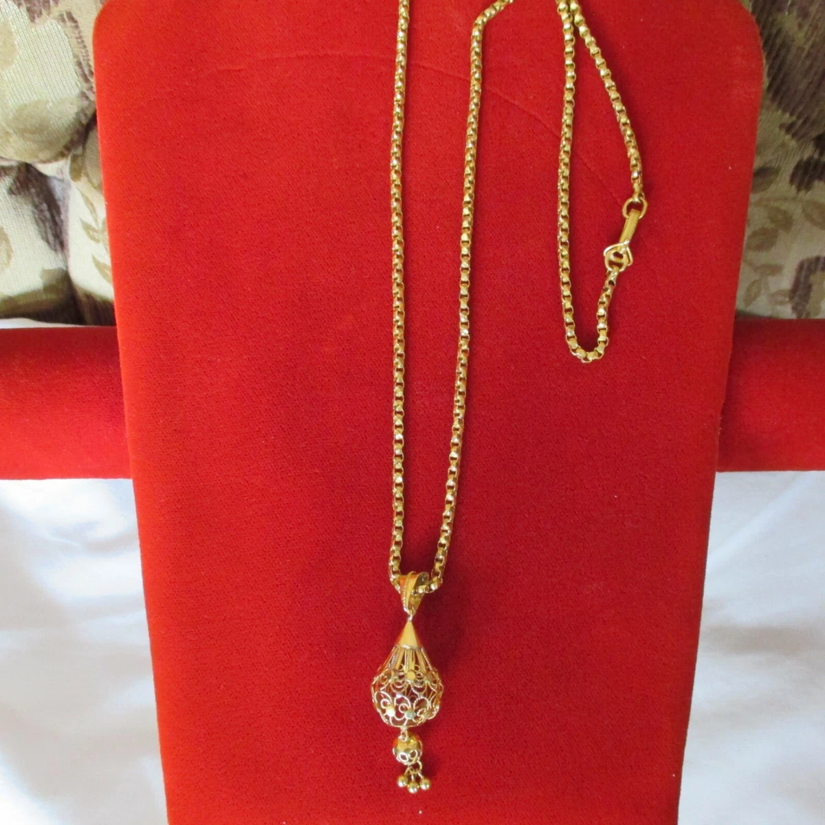 Gold Necklace Designs in 30 Grams - [ New Designs] • South India Jewels