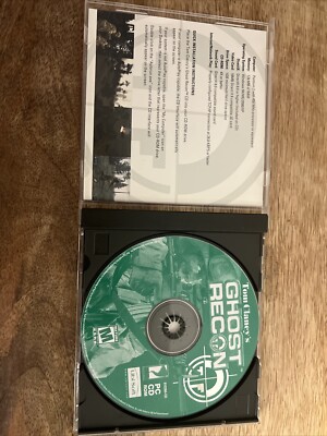 Tom Clancy's GHOST RECON 日本語版 PC CD-ROM Tom Clancy´s GHOST RECON 日本語版 PC CD-ROM