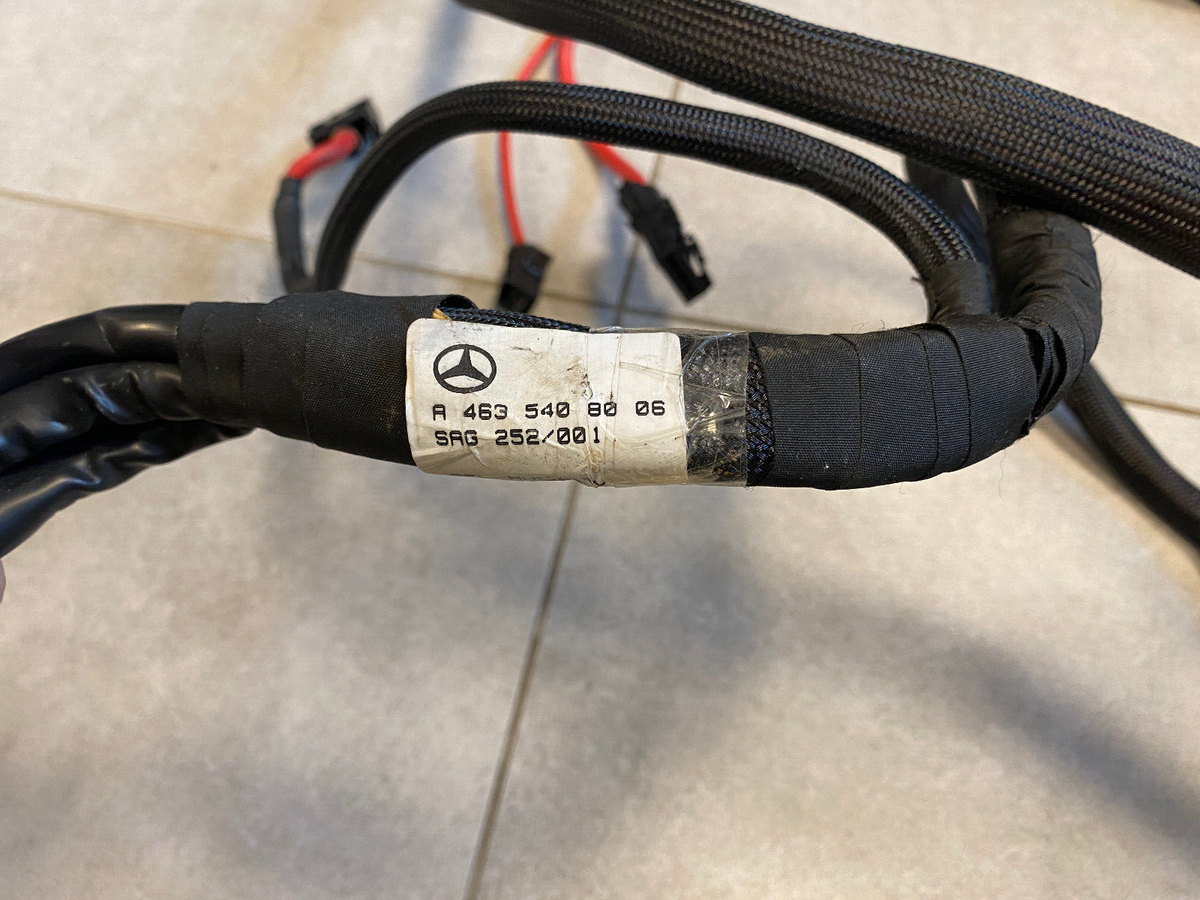 Mercedes G class W463 GENUINE Battery Wire A4635408006 | eBay