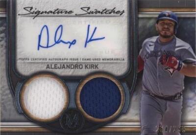 2023 Topps Museum Collection - Alejandro Kirk #SWDRA-AK for sale
