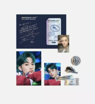 [MARK] NCT DREAM SMTown LIVE 2022 SMCU Express @Kwangya AR Ticket Photocard Set