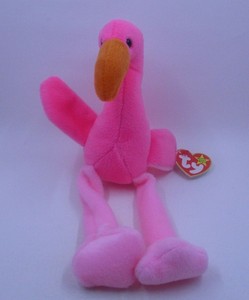 Ty Beanie Babie Original 1995 Pinky 4072 Deutschland W Errors Mint Ebay