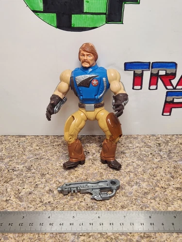 Vintage MOTU Action Figure Rio Blast 1985 Mattel