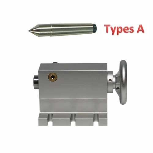 MT2 Activity Tailstock WIth 3 Heads Center Height 65mm CNC Router Lathe Machine - Bild 10 von 10