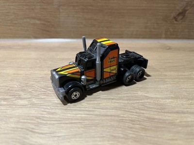 Kidco Black Magic Kenworth Semi Truck Sattelzug 1980 ohne Schlüssel