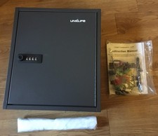 60 Position Key Cabinet with 4 Number Combination and Key Lock Resettable