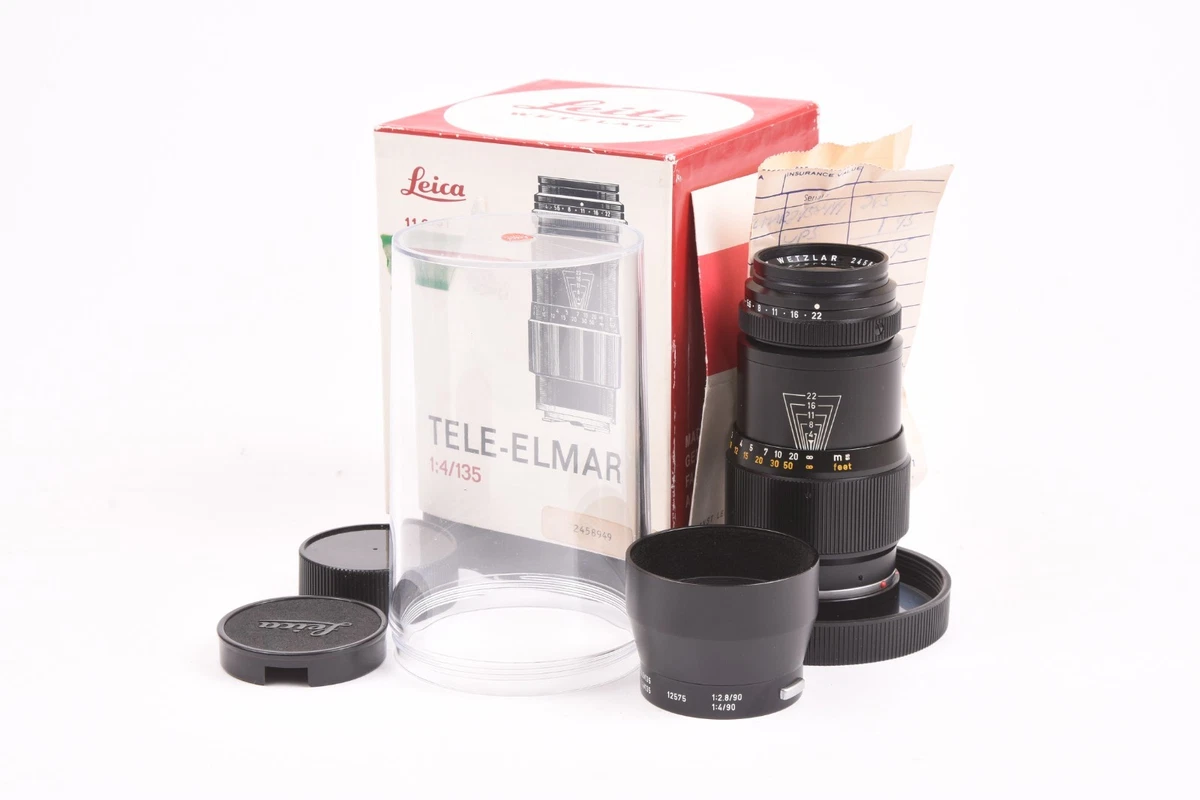 棚卸SALE！Leica Elmar 135mm F4.5 オールドレンズ 【公式通販】