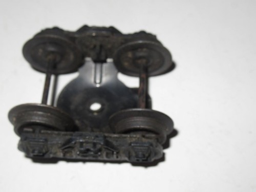 LIONEL - POST-WAR SCOUT TRUCK- NO COUPLER - GOOD - H9 - Picture 2 of 2