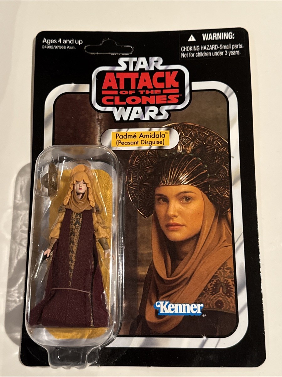 Star Wars TVC Padme Amidala (Peasant Disguise) VC33 Unpunched | eBay