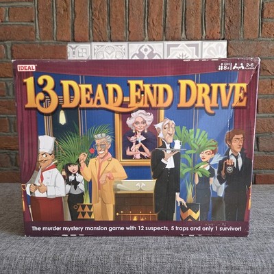 13 Dead End Drive Brettspiele - Ideal - 100% vollständig