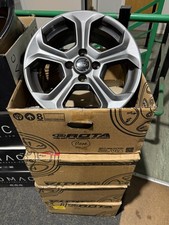 17” Genuine Ford Fiesta ST Alloy Wheels