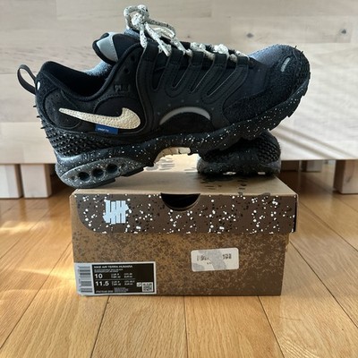 Nike Air Terra Humara x Undefeated Black FN7546-002 Black Coconut Milk Men's 10