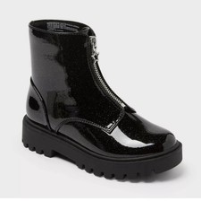 Art Class Kids' Myra Chelsea Boots Black Size 1