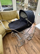 Silver Cross Pram - Navy
