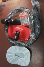 HAANusa.com VersaSteam Pro (mod. BS-20Q et Qs) : Ext. Tuyau flexible et tête vapeur 