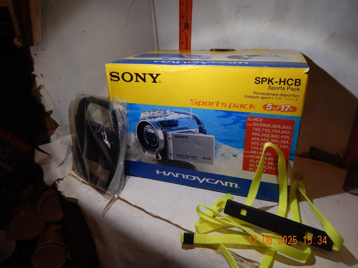 Sony Plastic Underwater Camera Cases & Housings for Camcorder for