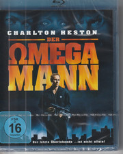 Der Omega Mann Blu-ray mit Charlton Heston 19...